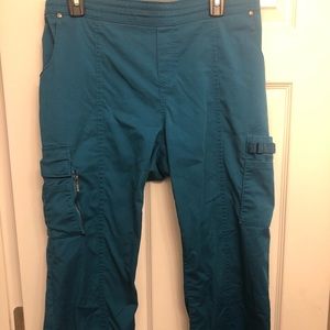 Scrubs and Beyond Caribbean Blue Scrub Pants